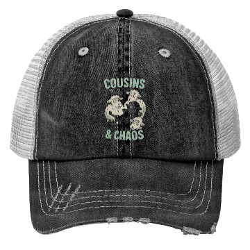 Discover Funny Black Sheep Cousin Quirky Family Outcast Trucker Hats