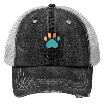 Discover nergie Positive Pattes Heureuses Trucker Hats