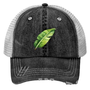 Discover Green Banana Leaf Trucker Hats