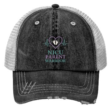 Discover NICU Parent Pride Preemie Warrior Neonatal Trucker Hats