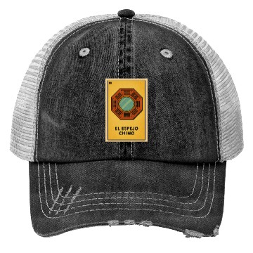 Discover EL ESPEJO CHINO - THE CHINESE MIRROR - LA LOTERÍA Trucker Hats