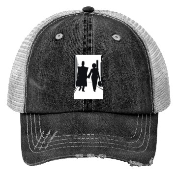 Discover African Couple Stepping Out Trucker Hats