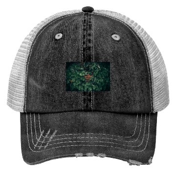 Discover Moss covered tree Trucker Hats