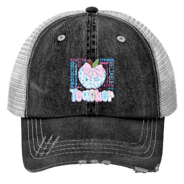 Discover Teacher Back to School Trucker Hats