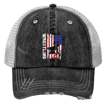 Discover Wrestling Trucker Hats