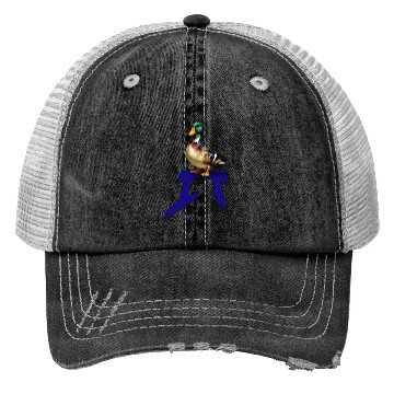 Discover Mallard Duck on the word IT Trucker Hats