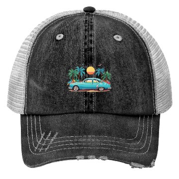 Discover summer vibes Trucker Hats