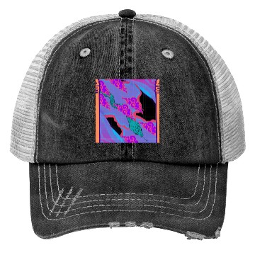 Discover Storm Serpent Trucker Hats