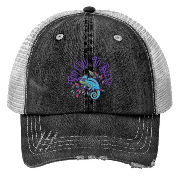Discover Too Cool to Blend – Chameleon Attitude Trucker Hats