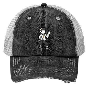 Discover hip hop rapper stickman Trucker Hats