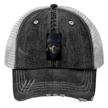 Discover Horror Man Trucker Hats