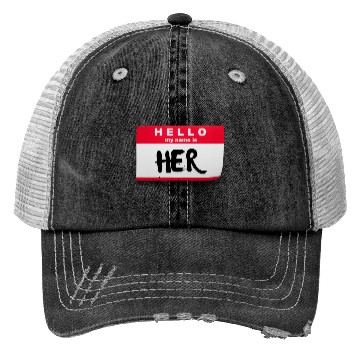 Discover HELLO, I’M HER.™ Trucker Hats