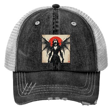 Discover Lady Steampunk Vamp 19 Trucker Hats