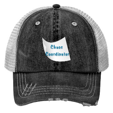 Discover Chaos Coordinator – Funny Teacher Trucker Hats