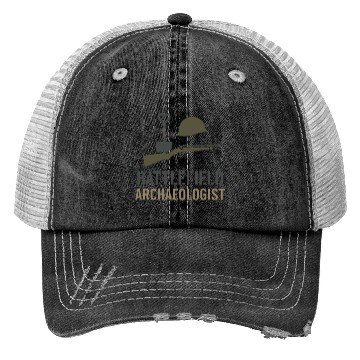 Discover Military Historian Battlefield Research War Trucker Hats