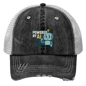 Discover AI Trucker Hats