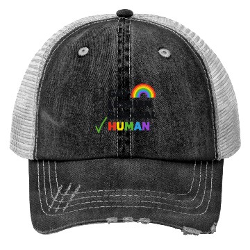 Discover Gay Lesbian Bisexual Human Trucker Hats