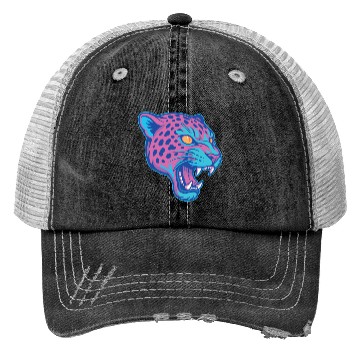 Discover Jaguar pastel Trucker Hats