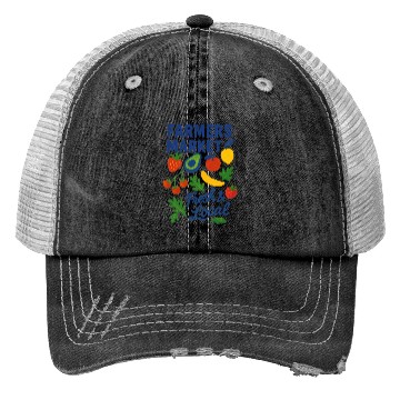 Discover Farmers Market Trucker Hats