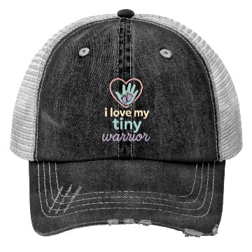 Discover NICU Sibling Preemie Big Brother Big Sister Trucker Hats