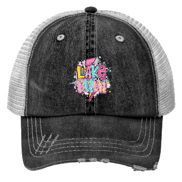 Discover Lake Bum Summer Vacation Trucker Hats