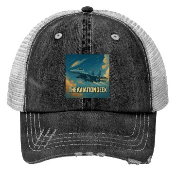 Discover the aviation geek Trucker Hats