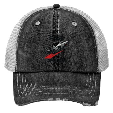 Discover F-35 Lightning II Stealth Fighter Jet Art Trucker Hats