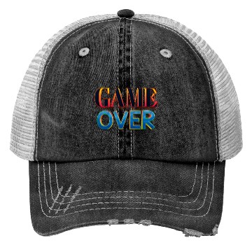 Discover Game over Trucker Hats