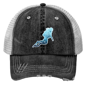 Discover Scuba Diving Trucker Hats