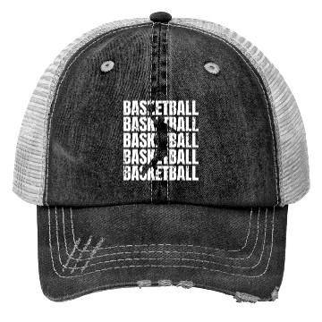 Discover Basketball Trucker Hats