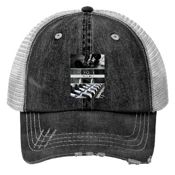 Discover Train Hard Trucker Hats