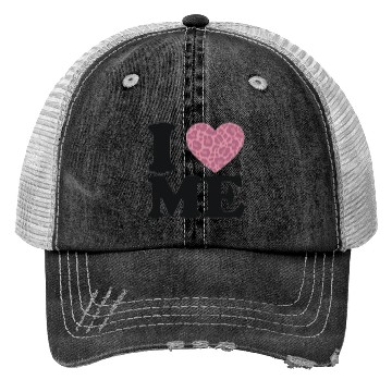 Discover Love Yourself! I Love Me Trucker Hats