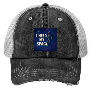 Discover I NEED My Space Trucker Hats