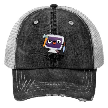 Discover Computer Hacker Funny Technical Pun Trucker Hats