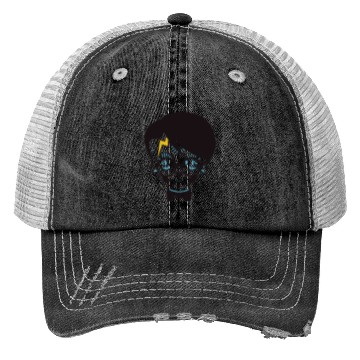 Discover Electric Skull – Geek Meets Style Trucker Hats