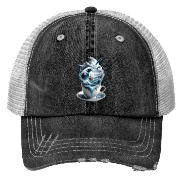 Discover Storm in a Teacup Ocean Adventure Trucker Hats