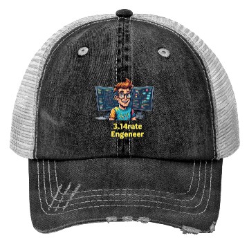 Discover 3.14rate Engineer Trucker Hats