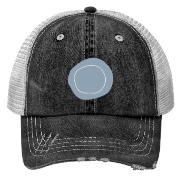 Discover Serene Circle Trucker Hats