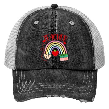 Discover TEACHER Trucker Hats, TEACHER APPRECIATION Trucker Hats