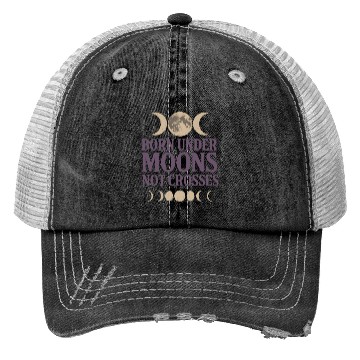 Discover Pagan Pride Wiccan Lifestyle Earth Magic Witch Trucker Hats