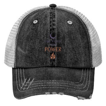 Discover Pagan Pride Wiccan Lifestyle Earth Magic Witch Trucker Hats