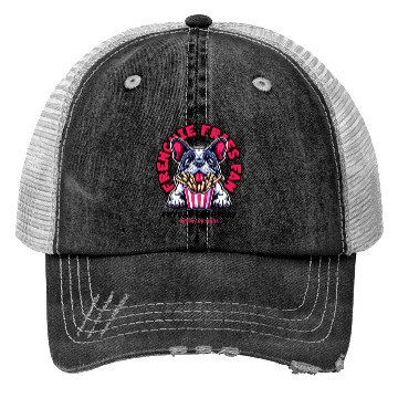 Discover Frenchie Fries Fan Trucker Hats