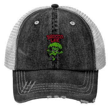 Discover Brocco Lee – Funny Broccoli Karate Trucker Hats