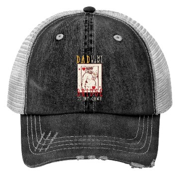 Discover Bridge Player Dad Trucker Hats