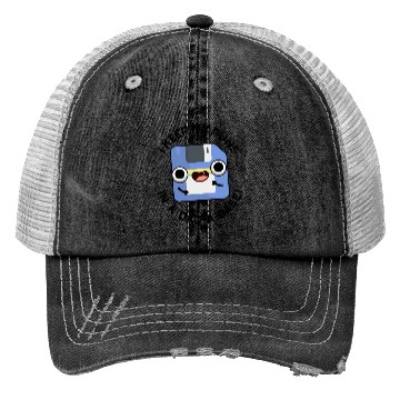 Discover I Keep My Puns In A Dad-a-base Funny Dad Pun Trucker Hats
