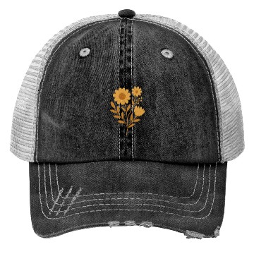 Discover FLORAL PATTERN Trucker Hats