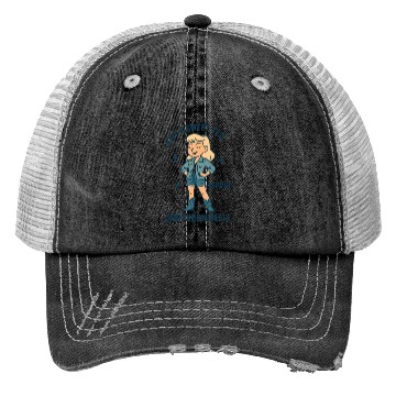 Discover Sweet Tea Southern Belle Trucker Hats