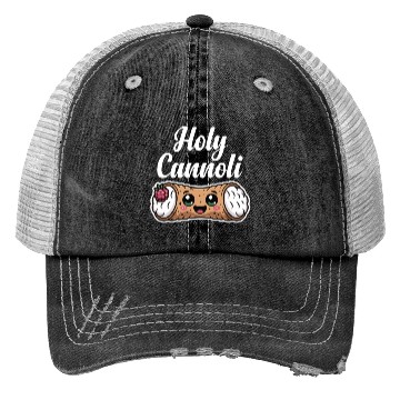 Discover Holy Cannoli Sicily Italian Pride Food Trucker Hats