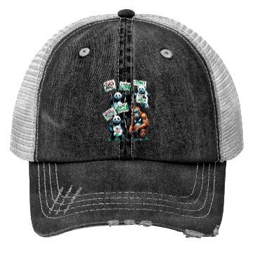 Discover Endangered Voices Climate Art Trucker Hats