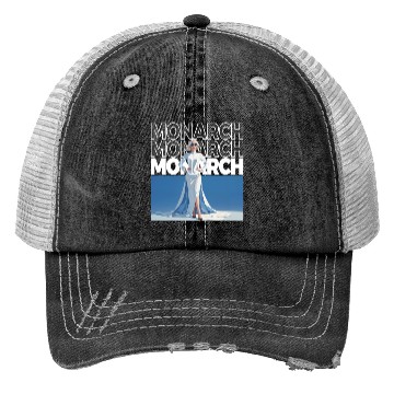 Discover MONARCH – Silence in Command Trucker Hats